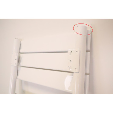 Sèche-Serviettes Électrique 750W THERMOR Riviera 2 Blanc - 498223 - NEUF Déclassé