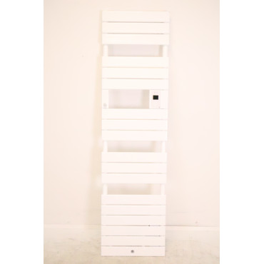 Sèche-Serviettes Électrique 750W THERMOR Riviera 2 avec Soufflerie Blanc - 498223 - NEUF