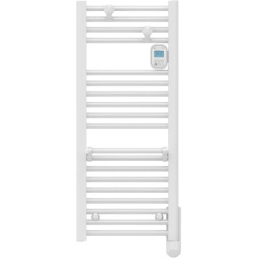Sèche-Serviettes Électrique 300W INTUIS Ezybain Blanc - M172110 - NEUF Déclassé