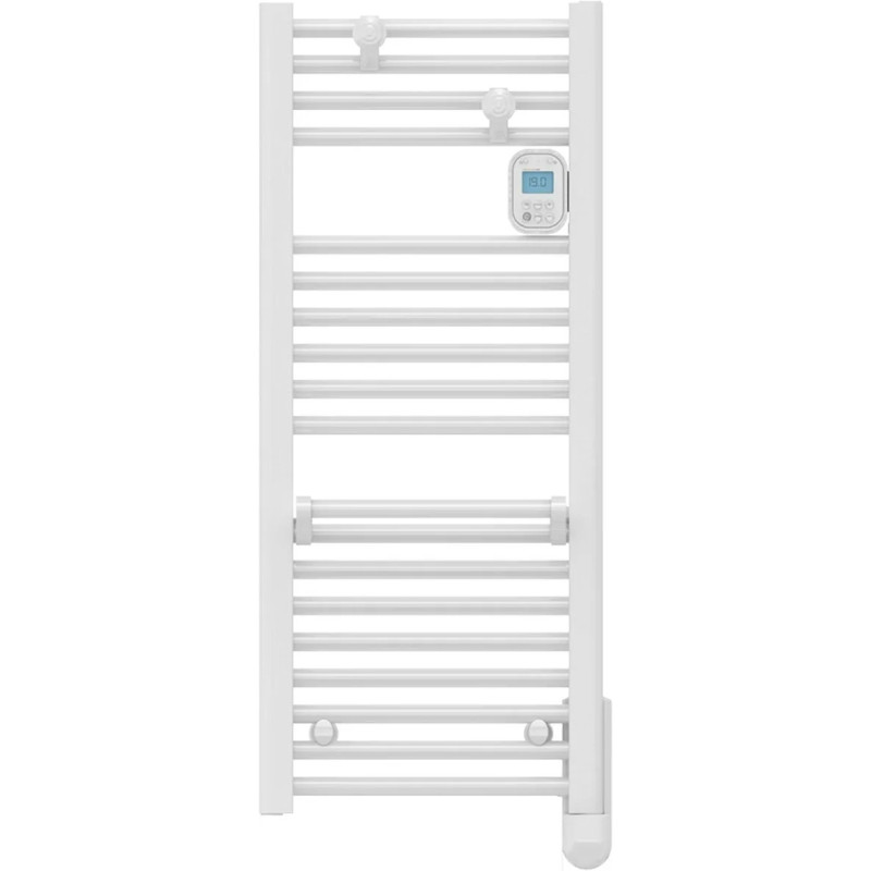 Sèche-Serviettes Électrique 300W INTUIS Ezybain Blanc - M172110 - NEUF Déclassé