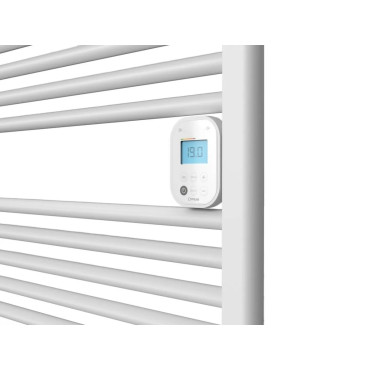 Sèche-Serviettes Électrique 300W INTUIS Ezybain Blanc - M172110