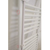 Sèche-Serviettes Électrique 300W INTUIS Ezybain Blanc - M172110 - Déclassé