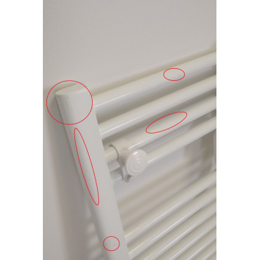 Sèche-Serviettes 300W INTUIS Ezybain Blanc - M172110 - NEUF Déclassé