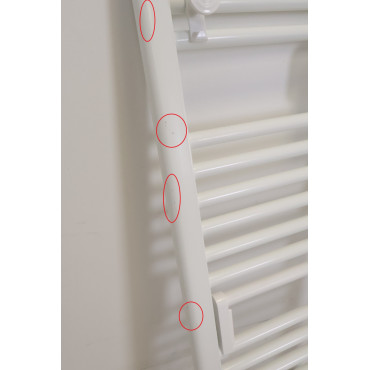Sèche Électrique 300W INTUIS Ezybain Blanc - M172110 - NEUF Déclassé