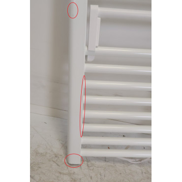 Sèche-Serviettes Électrique 300W Blanc - M172110 - NEUF Déclassé