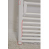 Sèche-Serviettes Électrique 300W Blanc - M172110 - NEUF Déclassé