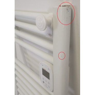 Sèche-Serviettes Électrique 300W Ezybain Blanc - M172110 - NEUF Déclassé