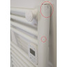 Sèche-Serviettes Électrique 300W Ezybain Blanc - M172110 - NEUF Déclassé