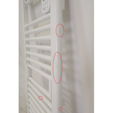 Sèche-Serviettes Électrique 300W INTUIS Ezybain - M172110 - NEUF Déclassé
