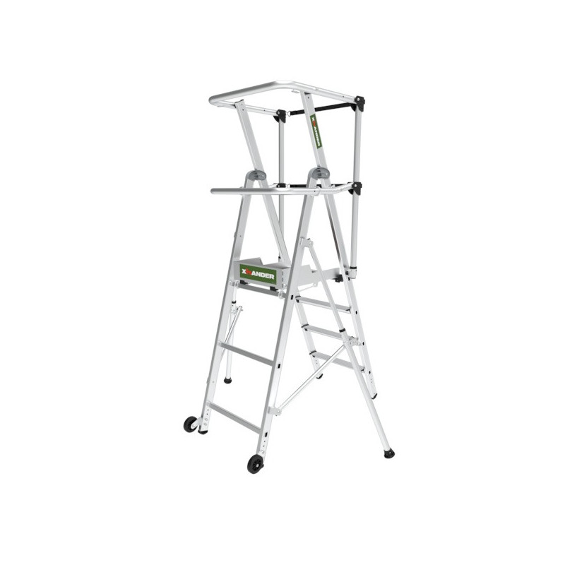 Échelle Plateforme Individuelle XHANDER 4 Marches 150kg - 71638154 - NEUF
