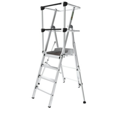 Échelle Plateforme Individuelle XHANDER 4 Marches 150kg - 71638154