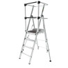 Échelle Plateforme Individuelle XHANDER 4 Marches 150kg - 71638154