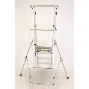 Échelle Plateforme Individuelle XHANDER 4 Marches 150kg