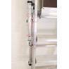 Échelle Plateforme Individuelle XHANDER 4 Marches 150kg - NEUF