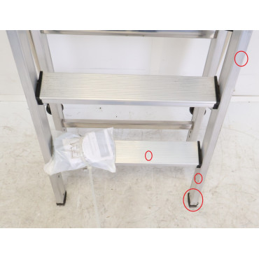 Échelle Plateforme Individuelle XHANDER 4 Marches - NEUF