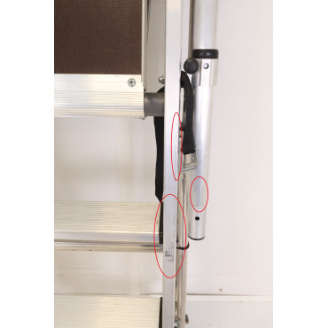 Échelle Plateforme Individuelle XHANDER 4 - NEUF