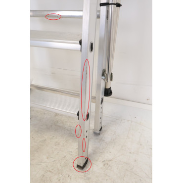 Échelle Plateforme Individuelle XHANDER - NEUF