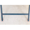 Table de Jardin Pliante CITY GARDEN Marius Guéridon 70x70cm Bleu