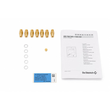 Kit Conv E/H S8 Gd 144 DE DIETRICH pour Chaudière DTG 320 S ou DTG 330 S - 83588781 - NEUF