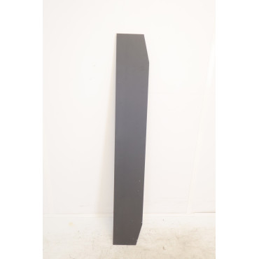 Bureau 160x80cm GAUTIER OFFICE Italic Bocage Chêne Anthracite