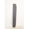 Bureau 160x80cm GAUTIER OFFICE Italic Bocage Chêne Anthracite