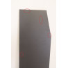 Bureau 160x80cm GAUTIER OFFICE Italic Bocage Chêne Anthracite - 2U61013 - NEUF Déclassé pas cher