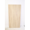 Bureau 160x80cm GAUTIER OFFICE Italic Bocage Chêne