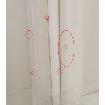 Lot de 27 Passages de Sol pour Câbles LEGRAND 2000x50x12mm Blanc - 098246
