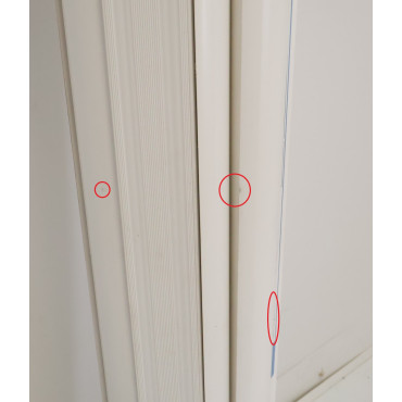 Lot de 27 Passages de Sol pour Câbles LEGRAND 2000x50x12mm Blanc