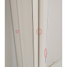 Lot de 27 Passages de Sol pour Câbles LEGRAND 2000x50x12mm Blanc