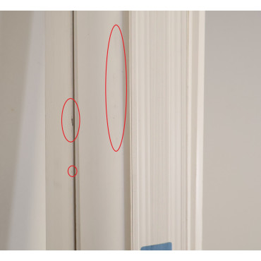 LEGRAND - Lot de 27 Passages de Sol pour Câbles 2000x50x12mm Blanc - 098246