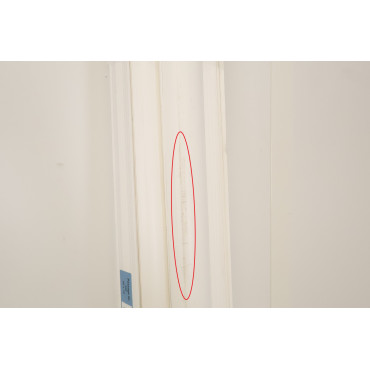 LEGRAND - Lot de 27 Passages de Sol pour Câbles 2000x50x12mm Blanc - 098246