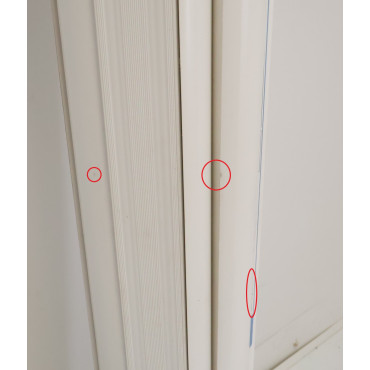 LEGRAND - Lot de 27 Passages de Sol pour Câbles 2000x50x12mm Blanc - 098246