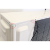 Unité Extérieure de Climatisation Réversible 5,2kW PANASONIC Inverter - CU-3TZ52TBE - NEUVE Déclassée