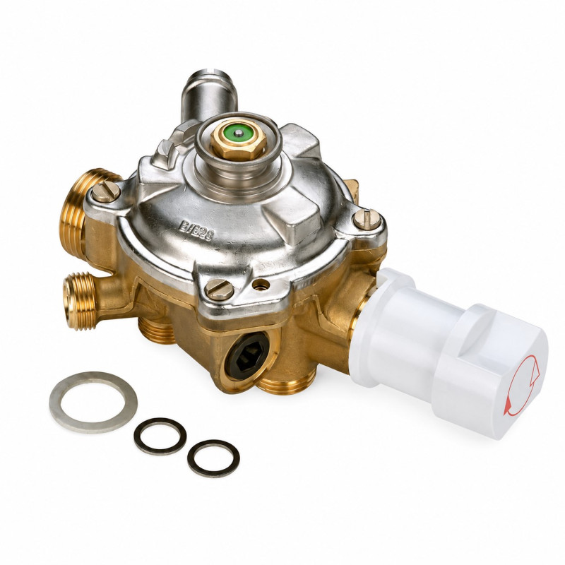 Valve à Eau pour Chauffe-Eau VAILLANT avec Joint - 011174 - NEUVE