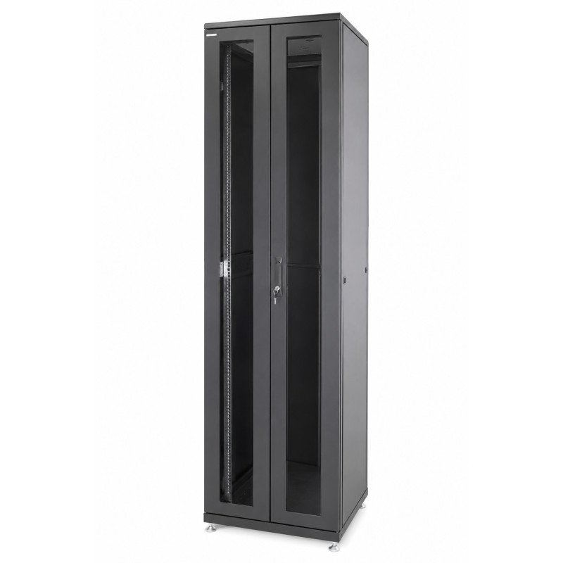 Baie de Brassage Câblage GIGAMEDIA Gigarack Série 70 47U 2255x600x1000mm - 7047610PVDPTD - NEUVE Déclassée