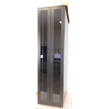 Baie de Brassage Câblage GIGAMEDIA Gigarack Série 70 47U 2255x600x1000mm - 7047610PVDPTD - NEUVE