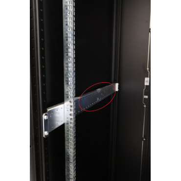 Baie de Brassage Câblage GIGAMEDIA Gigarack Série 70 47U