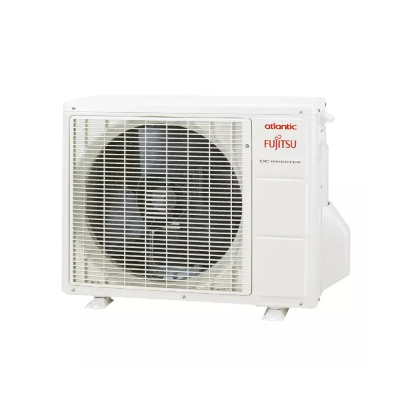 Unité Extérieure de Climatisation Réversible 4kW ATLANTIC FUJITSU Monosplit Inverter Monophasé - 872056 - NEUF