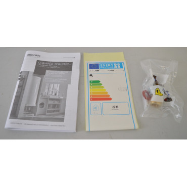Chauffe-Eau Électrique 300L ATLANTIC Chaufféo Plus Notice et accessoires