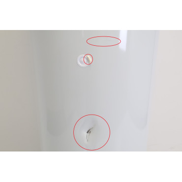 Chauffe-Eau Électrique 300L ATLANTIC Chaufféo Plus Stéatite Vertical Stable Monophasé - 053023 - NEUF Déclassé