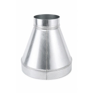 Réducteur Concentrique TFVM Galva Ø355-160mm - RCCD0355/0160 - NEUF