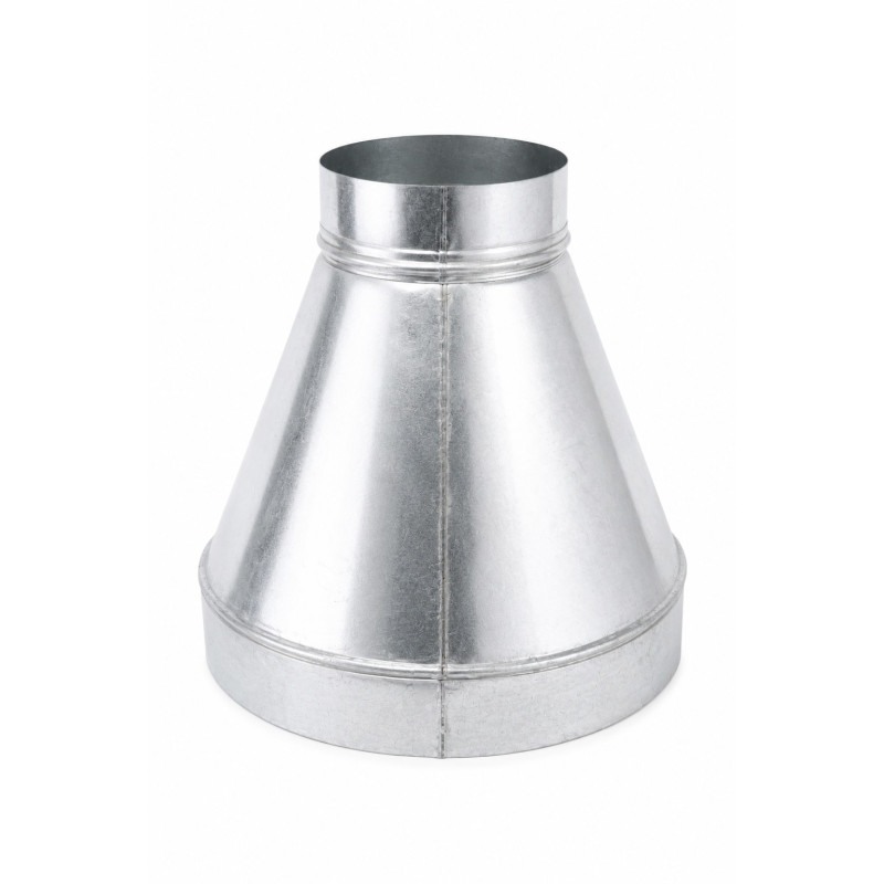 Réducteur Concentrique TFVM Galva Ø355-160mm - RCCD0355/0160 - NEUF
