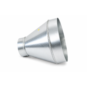 Réducteur Concentrique TFVM Galva Ø355-160mm - RCCD0355/0160