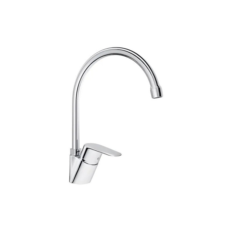 Mitigeur Évier Monotrou ROCA Adele Bec Mobile 215mm - A5A8B87C00 - NEUF