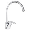 Mitigeur Évier Monotrou ROCA Adele Bec Mobile 215mm - A5A8B87C00 - NEUF