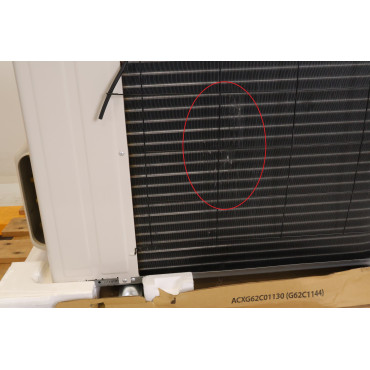 Unité Extérieure de Climatisation Réversible 5kW PANASONIC Z Deluxe Multisplit 5 Sorties Pas Cher