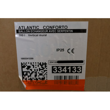 ATLANTIC - Ballon Échangeur Conforto VM 200L - 334133