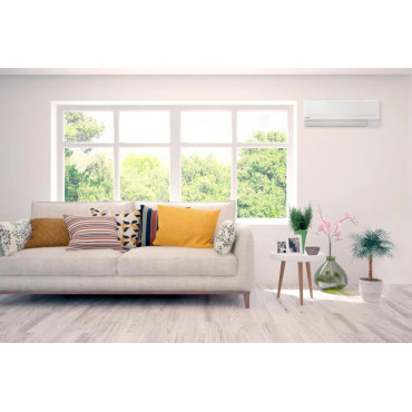 Unité Intérieure de Climatisation Réversible 3,5kW PANASONIC BZ Inverter Monosplit Ultra-Compact Monophasé - CS-BZ35ZKE