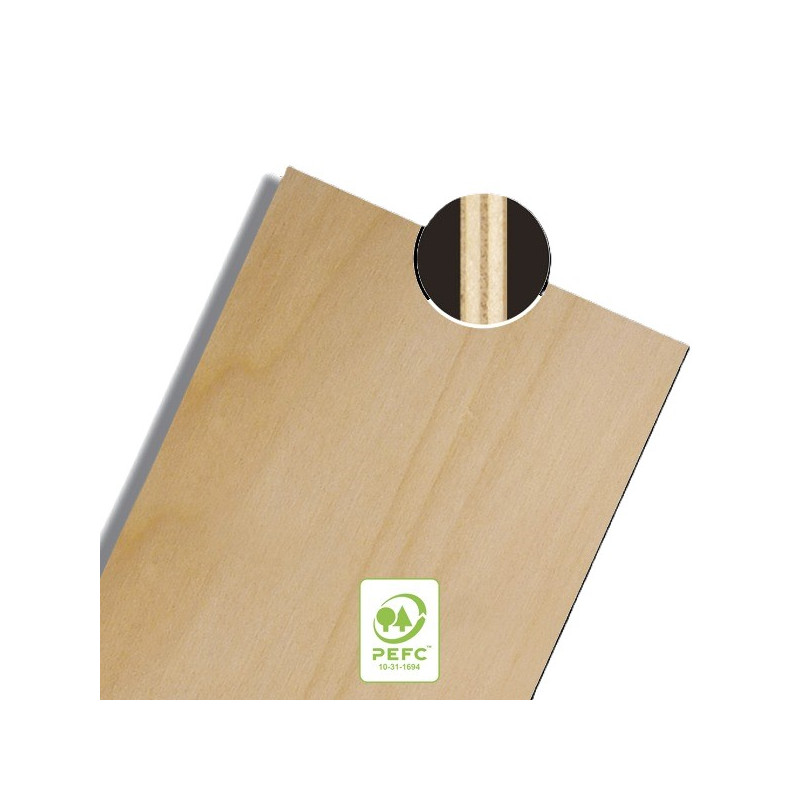 Plafond Bois Brut pour Renault Master 4/Interstar Gabarit L2H2 2024 - 91MPFH2 - NEUF Déclassé